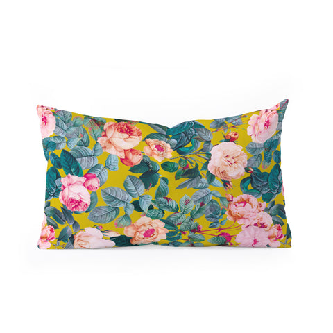 Burcu Korkmazyurek Summer is Coming VII Oblong Throw Pillow
